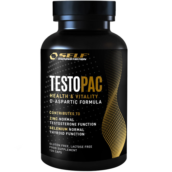 TESTO PAC – SELF OMNINUTRITION