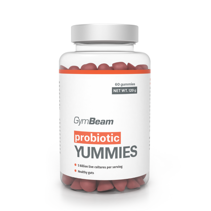 Probiotiká Yummies Čerešňa – GYM BEAM